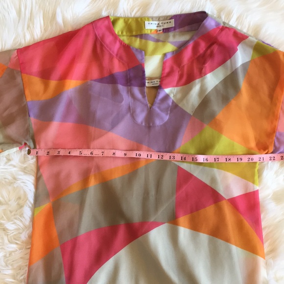 Trina Turk “Nevan” Caftan Maxi Dress - Picture 7 of 16